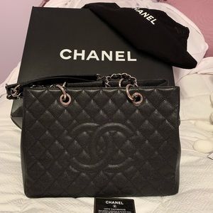 Chanel Grand Shopping Tote